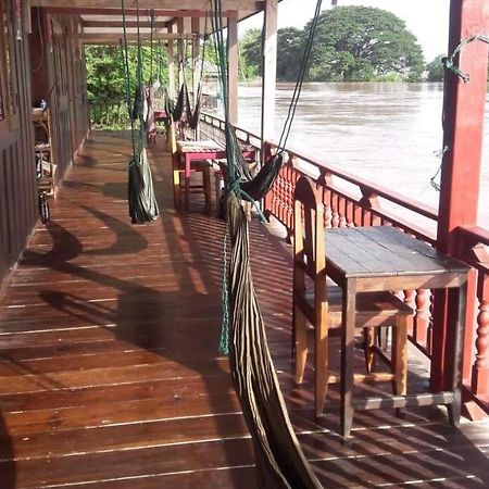 Riverside Bungalow Hotel Don Det Luaran gambar