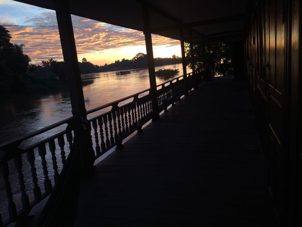 Riverside Bungalow Hotel Don Det Luaran gambar