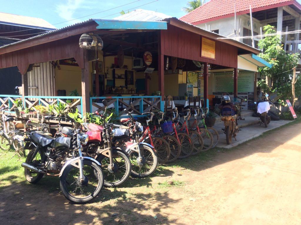 Riverside Bungalow Hotel Don Det Luaran gambar