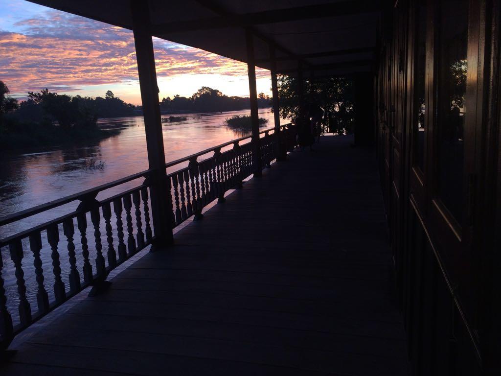 Riverside Bungalow Hotel Don Det Luaran gambar