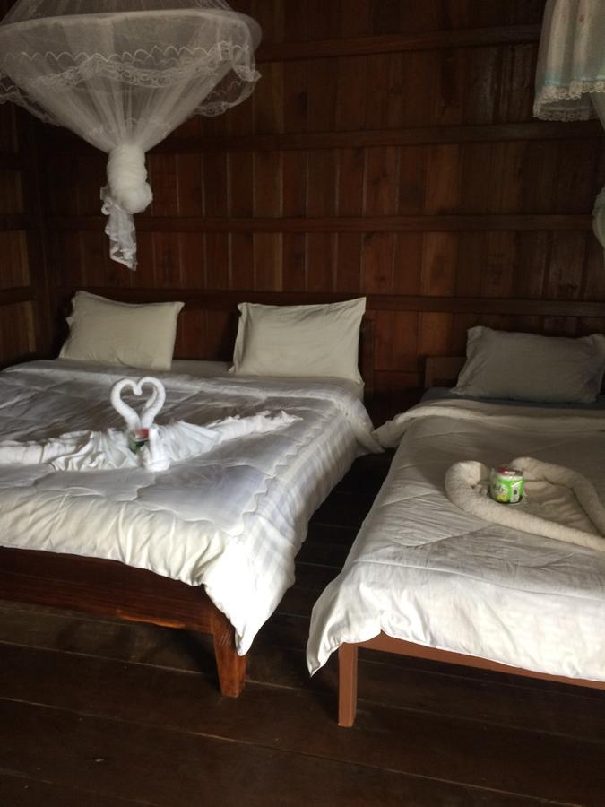 Riverside Bungalow Hotel Don Det Luaran gambar