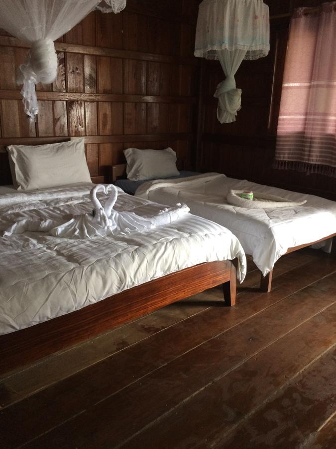 Riverside Bungalow Hotel Don Det Luaran gambar