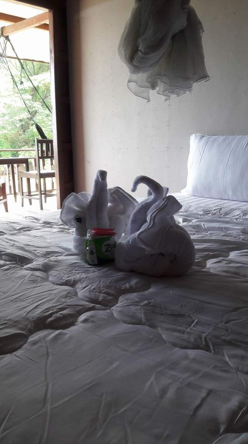 Riverside Bungalow Hotel Don Det Luaran gambar