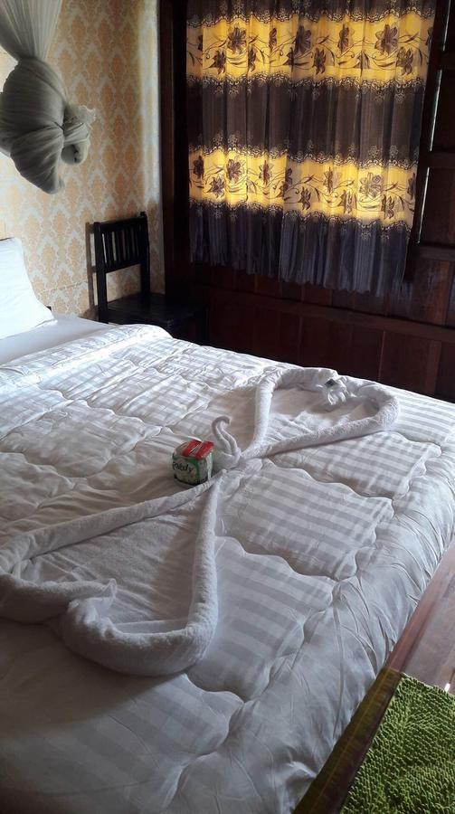 Riverside Bungalow Hotel Don Det Luaran gambar