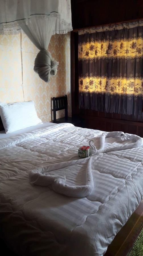 Riverside Bungalow Hotel Don Det Luaran gambar