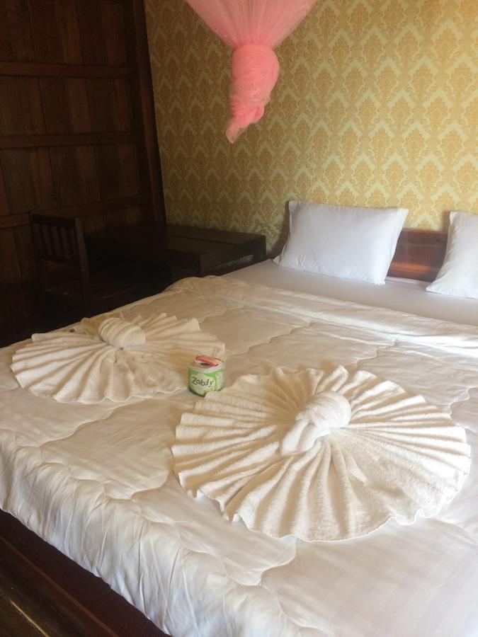 Riverside Bungalow Hotel Don Det Luaran gambar