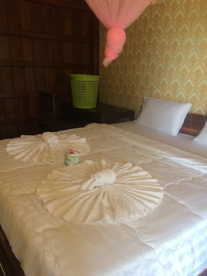 Riverside Bungalow Hotel Don Det Luaran gambar