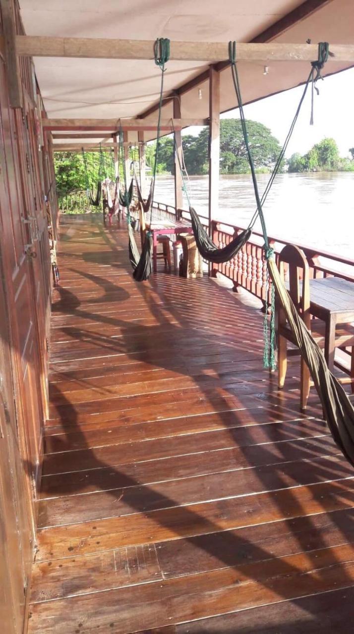 Riverside Bungalow Hotel Don Det Luaran gambar