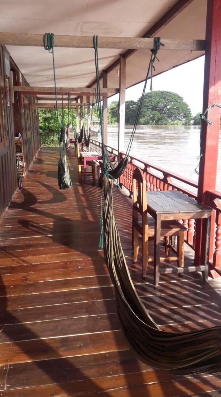 Riverside Bungalow Hotel Don Det Luaran gambar