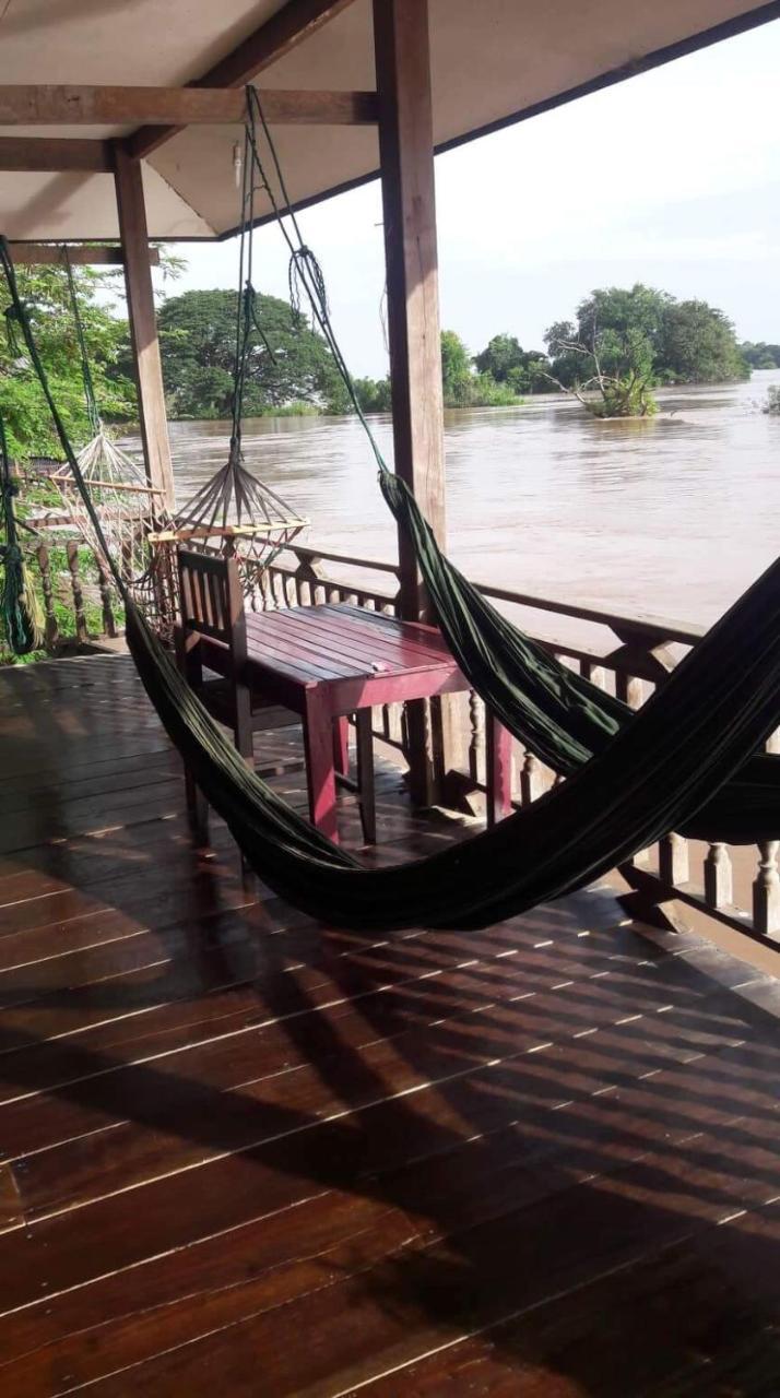 Riverside Bungalow Hotel Don Det Luaran gambar
