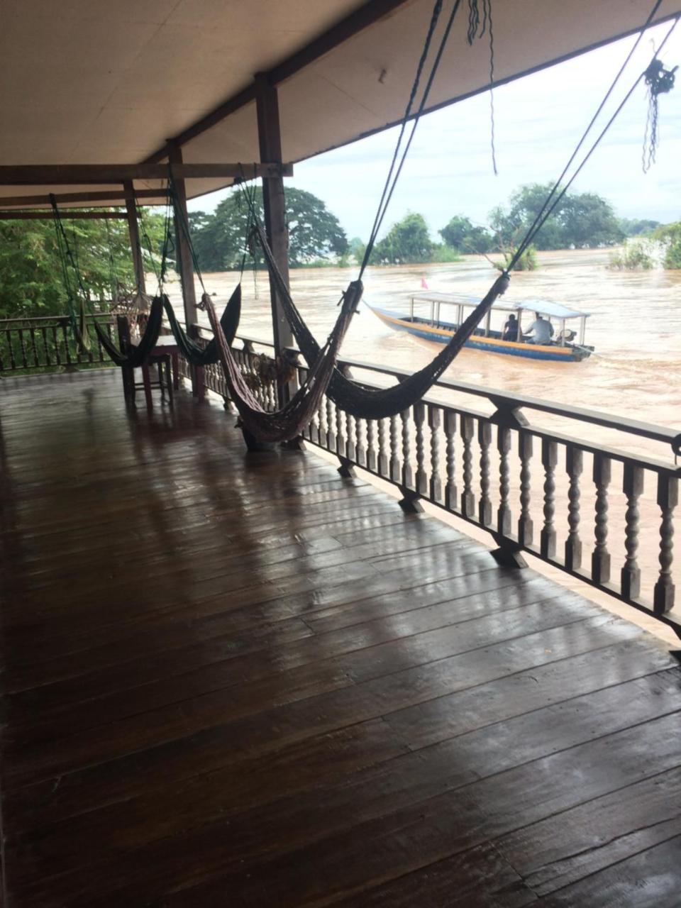 Riverside Bungalow Hotel Don Det Luaran gambar