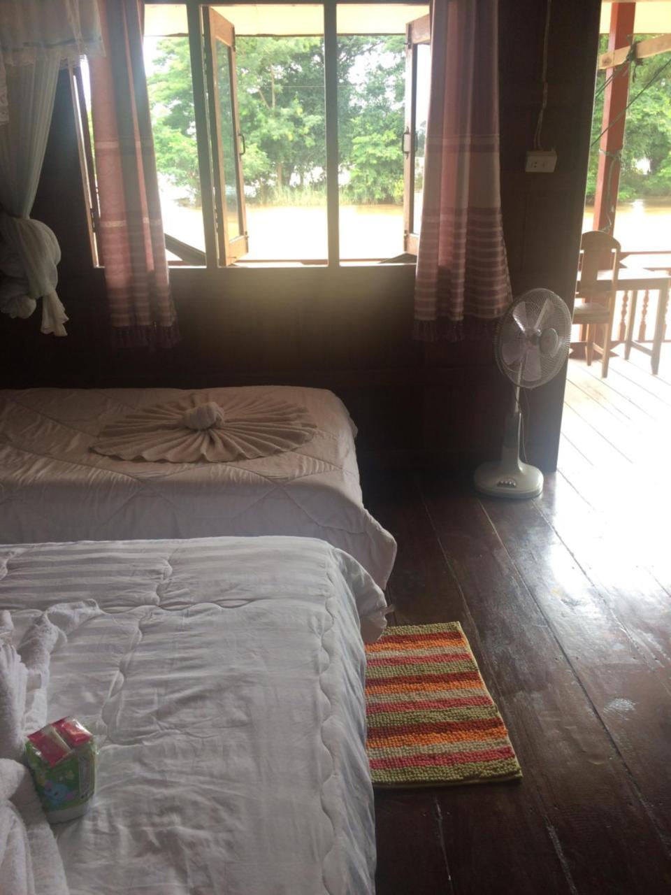 Riverside Bungalow Hotel Don Det Luaran gambar