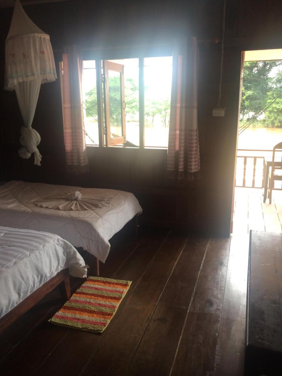 Riverside Bungalow Hotel Don Det Luaran gambar