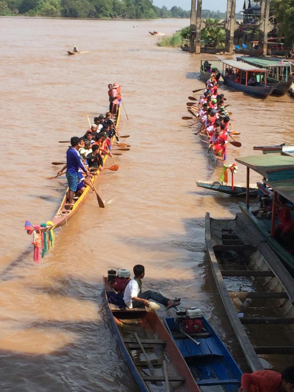 Riverside Bungalow Hotel Don Det Luaran gambar