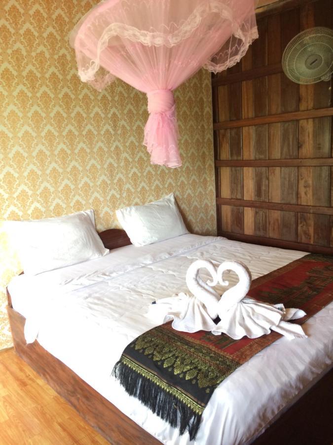 Riverside Bungalow Hotel Don Det Luaran gambar