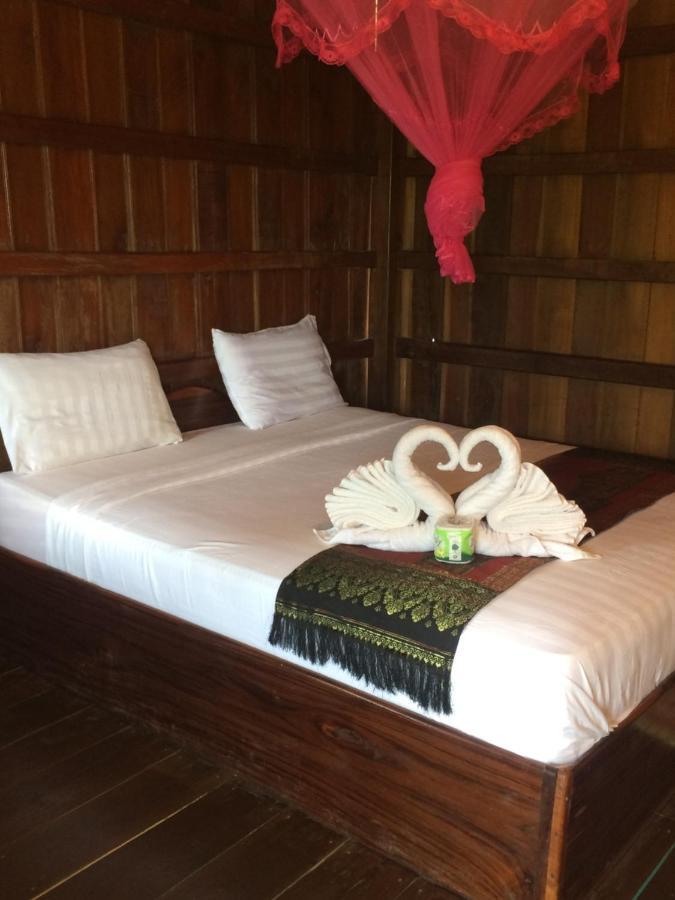 Riverside Bungalow Hotel Don Det Luaran gambar