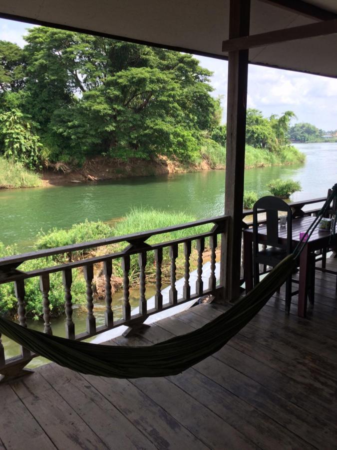 Riverside Bungalow Hotel Don Det Luaran gambar