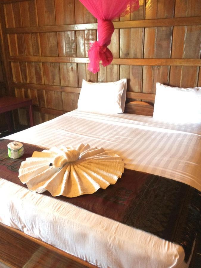 Riverside Bungalow Hotel Don Det Luaran gambar